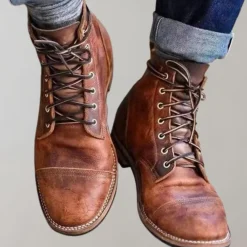 Schoenen Heren*Eliaso - Stijlvolle zomerse herenlaarzen