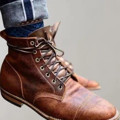 Schoenen Heren*Eliaso - Stijlvolle zomerse herenlaarzen