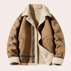 Jassen Heren*ELIEL - Klassieke Warme Winterjas voor Heren