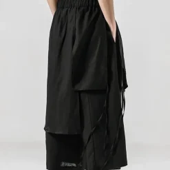 Broeken Heren*ELIJAH - Luxe Zomerbroeken voor Heren Zwart