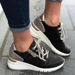 Damesschoenen*Elina - Comfortabele en trendy zomerse damessneakers