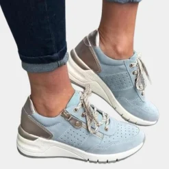 Damesschoenen*Elina - Comfortabele en trendy zomerse damessneakers