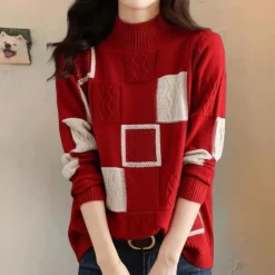 Truien & Vesten Dames*Elira - Comfortabele gebreide zomerse trui met textuur