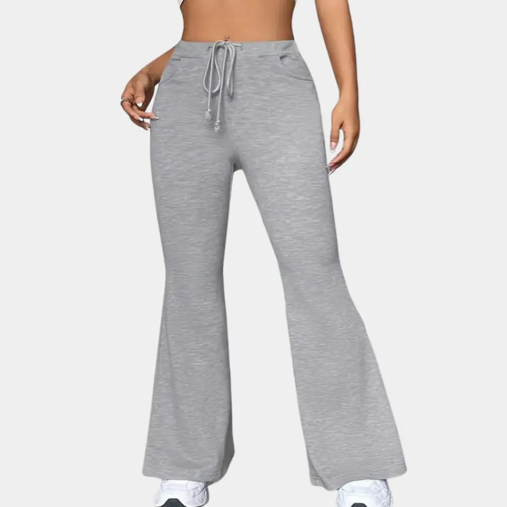 Broeken & Rokken Dames*Elise - Comfortabele uitlopende damesbroek voor de zomer