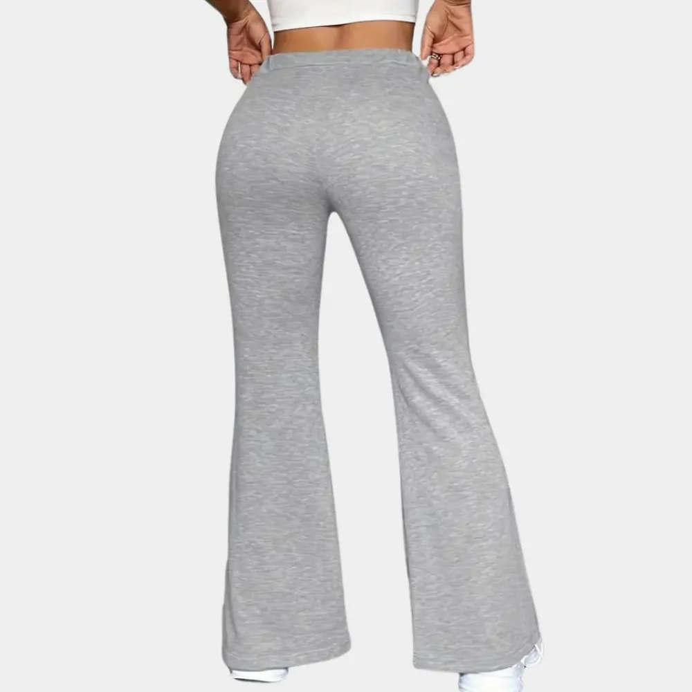 Broeken & Rokken Dames*Elise - Comfortabele uitlopende damesbroek voor de zomer