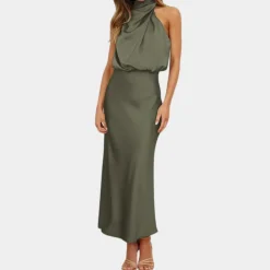 Jurken & Jumpsuits Dames*Elise - Elegante damesjurk voor de zomer