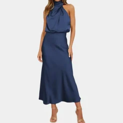 Jurken & Jumpsuits Dames*Elise - Elegante damesjurk voor de zomer