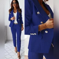 Sets Dames*ELISEA - 2-delig damespak voor de zomer