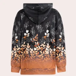 Jassen Dames*ELIZA - Elegante Zomer Hoodie Jas voor Dames Bruin