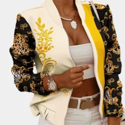 Jassen Dames*Ella - Stijlvolle en luchtige zomerjas voor vrouwen