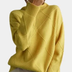 Truien & Vesten Dames*Ellie - Stijlvolle zomerse coltrui voor dames