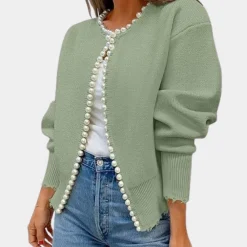 Truien & Vesten Dames*ELLIEANA - Luxe Zomervest voor Dames