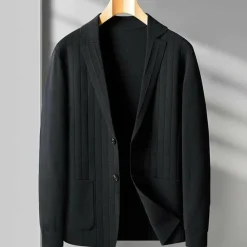 Truien & Vesten Heren|Jassen Heren*ELLIOTTS - Stijlvolle zomerblazer