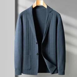 Truien & Vesten Heren|Jassen Heren*ELLIOTTS - Stijlvolle zomerblazer