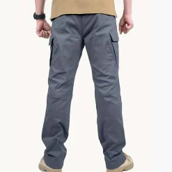 Broeken Heren*ELMER - Duurzame cargo zomerbroek voor mannen