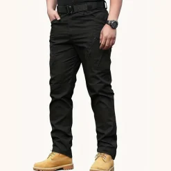 Broeken Heren*ELMER - Duurzame cargo zomerbroek voor mannen