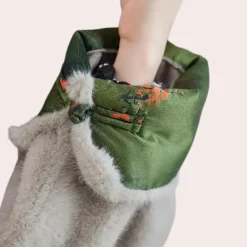 Jassen Dames*ELMIRA - Stijlvolle Warme Jas voor Dames