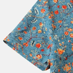 Shirts Heren*ELTON - Stijlvol zomershirt voor de lente en zomer