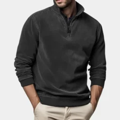 Truien & Vesten Heren*Elvio - Heren Klassieke Comfort Zomertrui