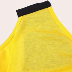 Topjes & Shirts Dames*Elvira - Casual Zomertop met Koude Schouders voor Dames