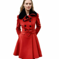 Jassen Dames*Elyse - Warme en lange winterjas voor dames