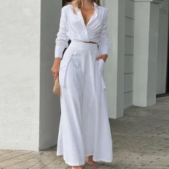 Jurken & Jumpsuits Dames*EMBLA - Modieuze casual zomerset