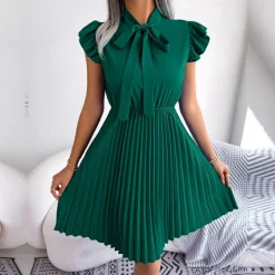 Jurken & Jumpsuits Dames*EMER - Modieuze geplooide zomerjurk