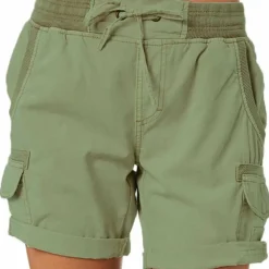 Broeken & Rokken Dames*EMERSYN - Zomerse cargo shorts voor dames