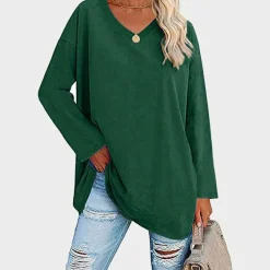 Blazers & Blouses Dames*EMILIA - Elegante lange mouwen voor de zomer