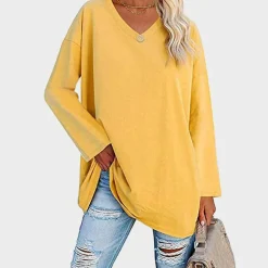 Blazers & Blouses Dames*EMILIA - Elegante lange mouwen voor de zomer