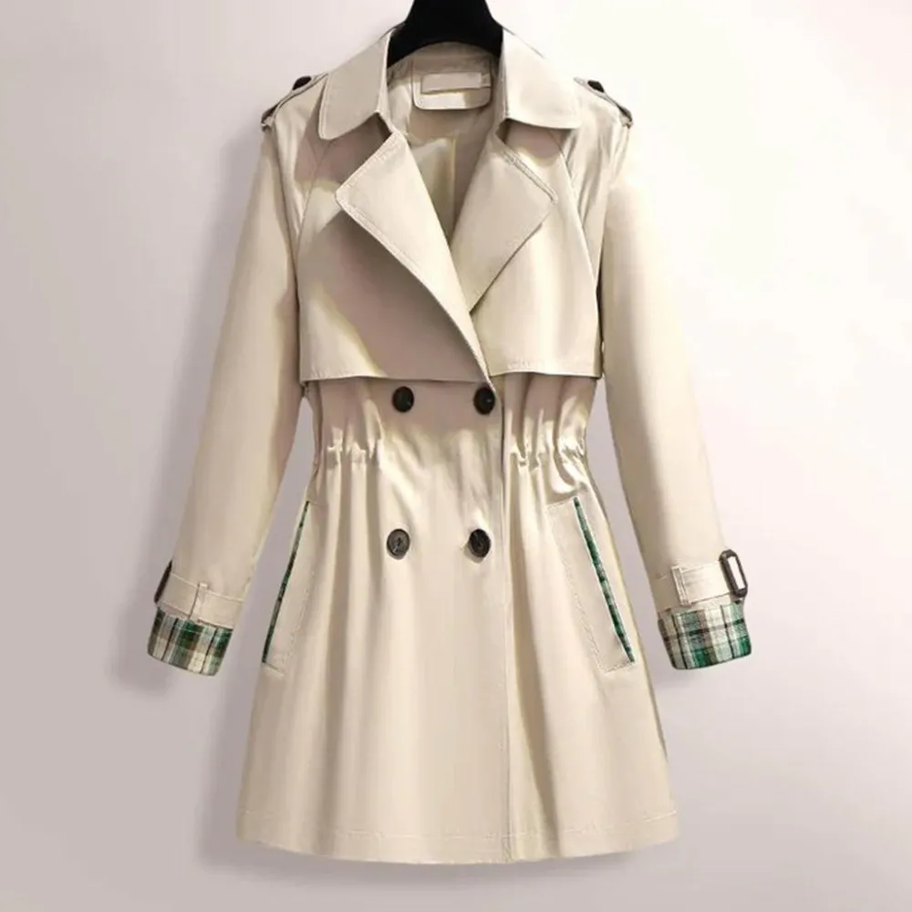 Jassen Dames*EMILIA - Elegante zomer trenchcoat