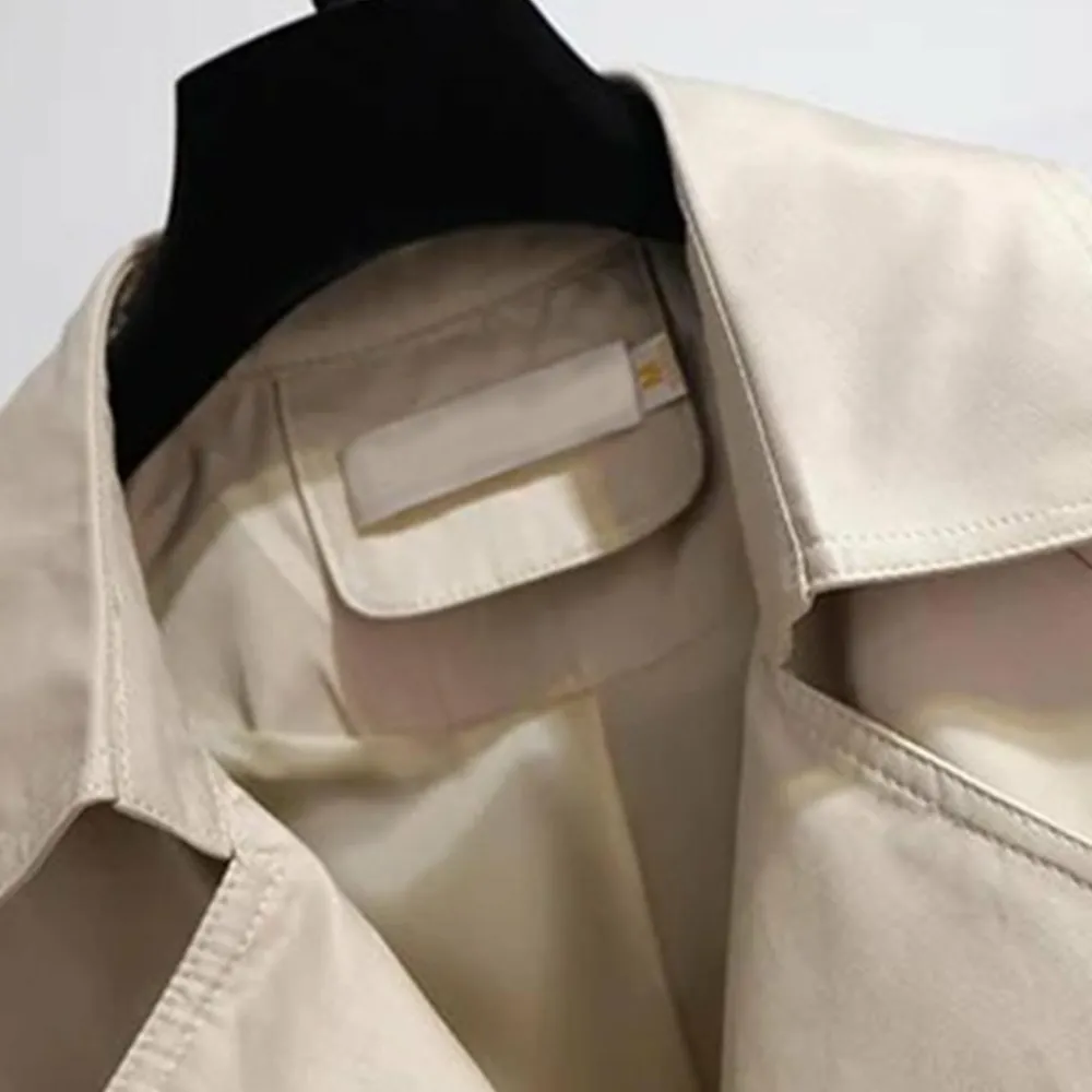 Jassen Dames*EMILIA - Elegante zomer trenchcoat