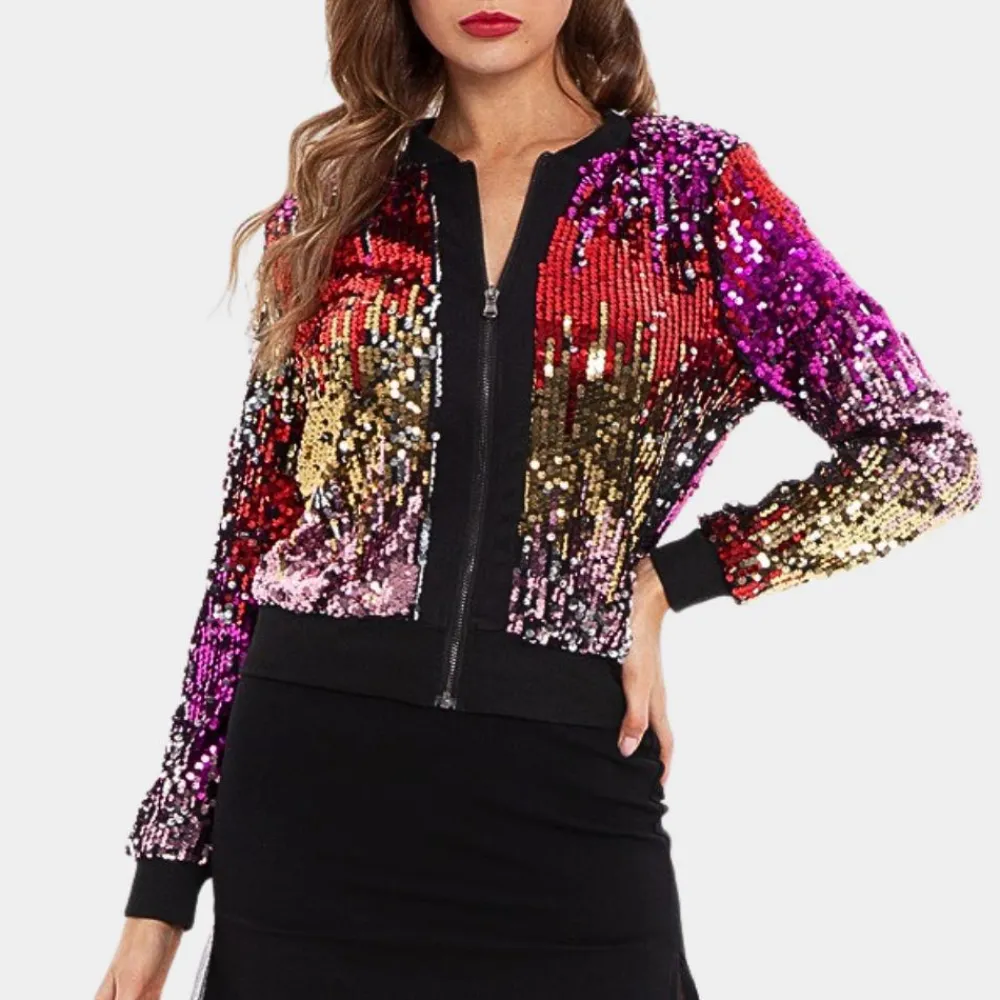 Jassen Dames*EMILIA - Modieuze Zomerjas voor Dames Paars