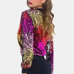 Jassen Dames*EMILIA - Modieuze Zomerjas voor Dames Paars