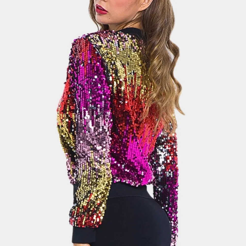 Jassen Dames*EMILIA - Modieuze Zomerjas voor Dames Paars