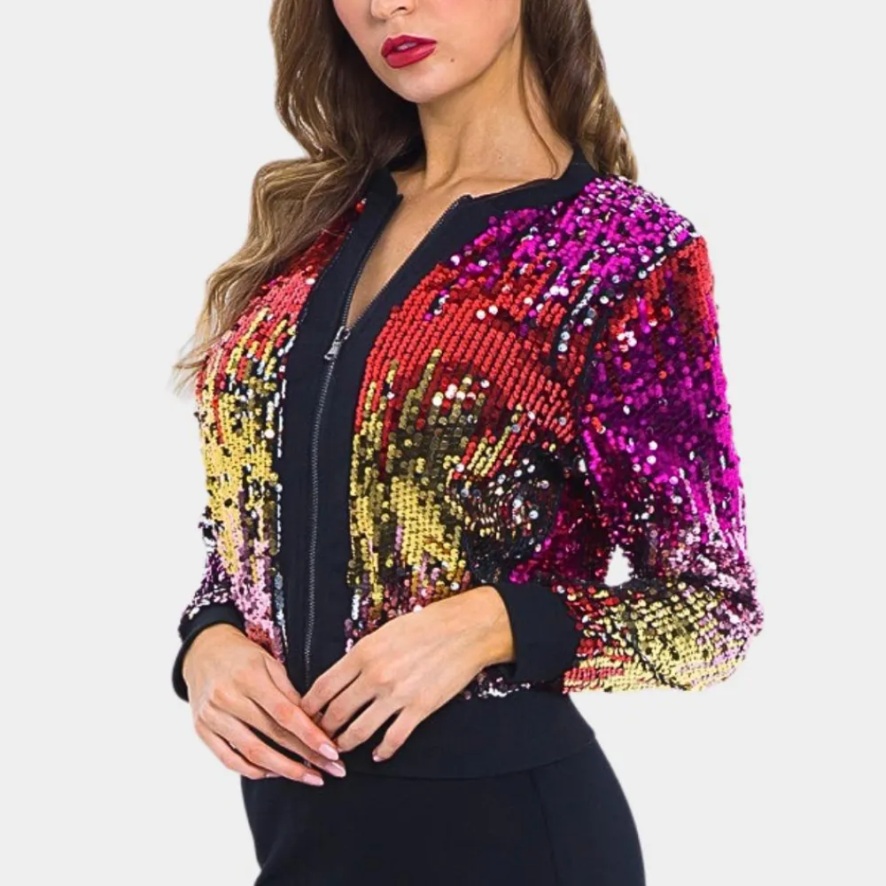 Jassen Dames*EMILIA - Modieuze Zomerjas voor Dames Paars