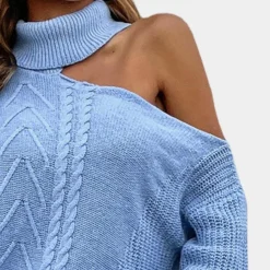 Truien & Vesten Dames*EMILIANA - Trendy Gebreide Zomerse Trui voor Dames