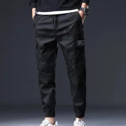 Broeken Heren*Emiliano - Functionele camouflagebroek voor heren, perfect voor de zomer