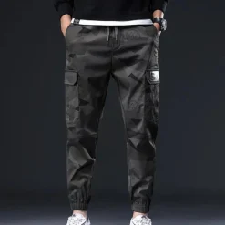 Broeken Heren*Emiliano - Functionele camouflagebroek voor heren, perfect voor de zomer