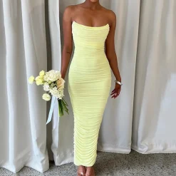 Jurken & Jumpsuits Dames*EMILY - Dames elegante zomerjurk