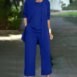 Sets Dames*Emma - Elegante 3-delige zomerse casual set voor dames