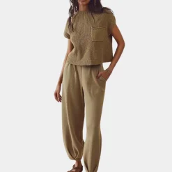 Sets Dames*Emma - Zomerse damesset tops en broeken