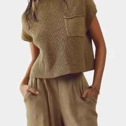 Sets Dames*Emma - Zomerse damesset tops en broeken