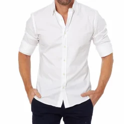 Shirts Heren*EMMETT - Formeel zomer overhemd voor mannen