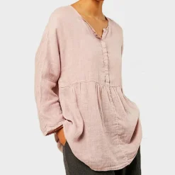 Blazers & Blouses Dames*ENIKO - Elegante grote maat zomerblouse