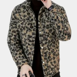 Jassen Heren*ENRIQUE - Lichte Zomerjas voor Heren Bruin