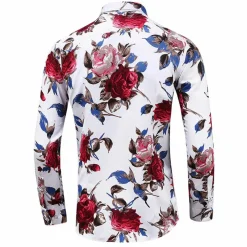 Shirts Heren*ENRIQUE - Zomers bloemenhemd voor mannen