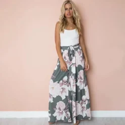 Broeken & Rokken Dames*ESMA - Modieuze losse zomerbroek