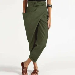 Broeken & Rokken Dames*ESMERALDA - Stijlvolle zomerbroeken