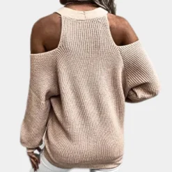 Truien & Vesten Dames*ESTELLA - Luxe Zomerse Schouders Trui voor Dames